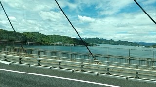 生口橋からの眺め