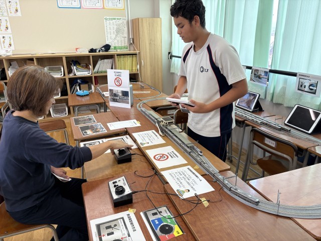 ジオラマで泉大津を世界へ伝えよう！