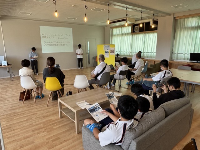 小津中PV作成会